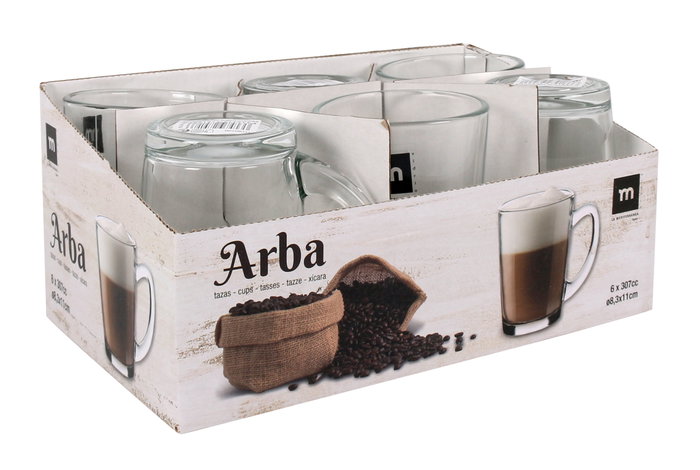 La Mediterranea Taza con Asa Arba 307cc