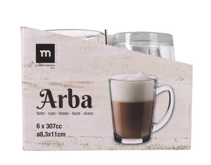 La Mediterranea Taza con Asa Arba 307cc