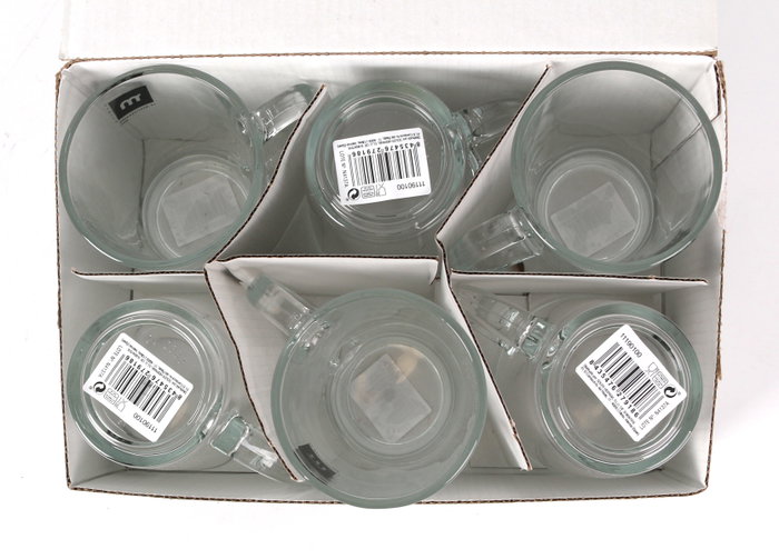 La Mediterranea Taza con Asa Arba 307cc
