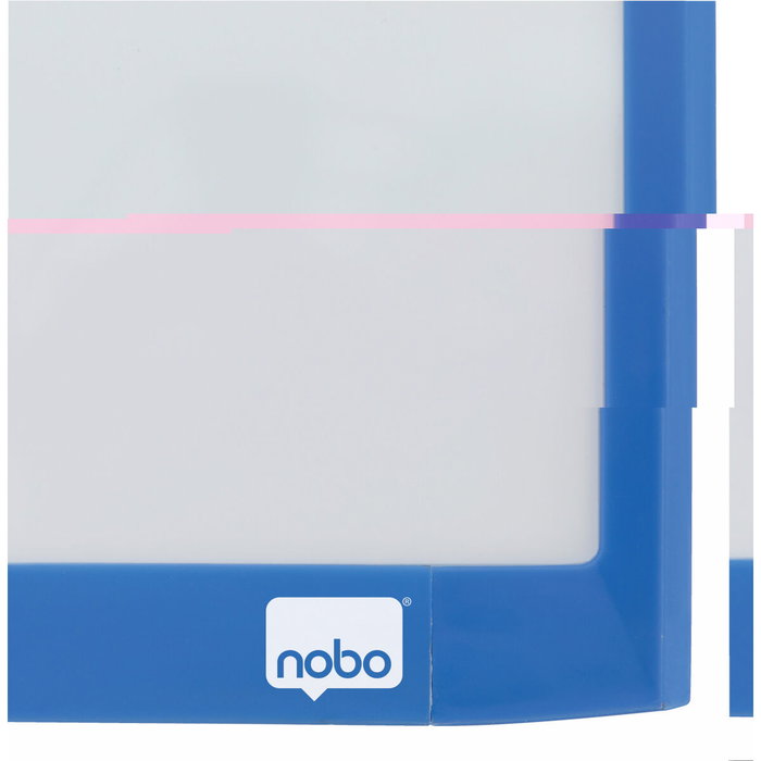 NOBO Mini Pizarra Blanca Magnética con Marco Surtido