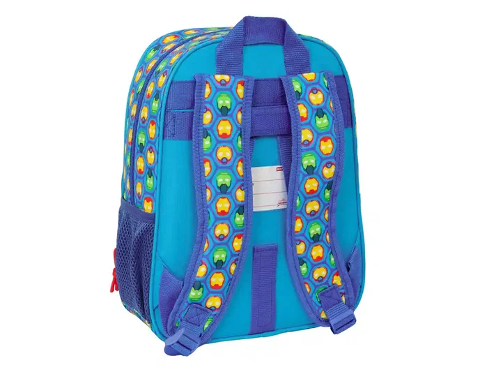 Safta Mochila Infantil con Bolsillos Adaptable al Carrito Iron Man, 340 x 260 x 110 mm