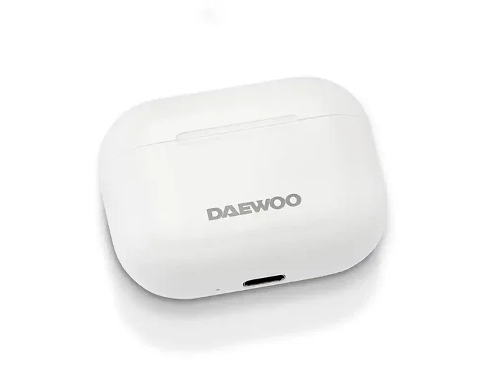 Daewoo DW2002 Auriculares TWS Bluetooth 5.3 Blanco