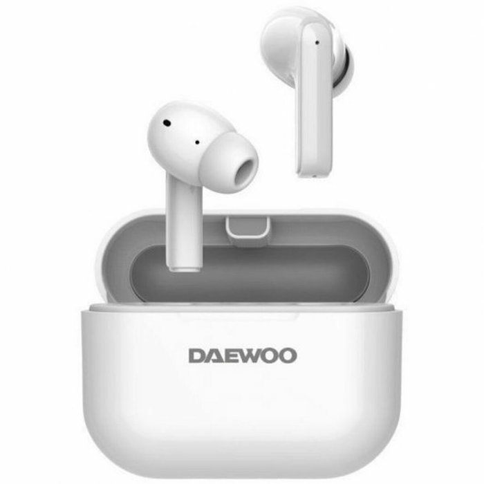 Daewoo DW2002 Auriculares TWS Bluetooth 5.3 Blanco