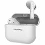 Daewoo DW2002 Auriculares TWS Bluetooth 5.3 Blanco