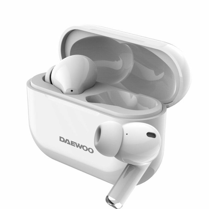 Daewoo DW2002 Auriculares TWS Bluetooth 5.3 Blanco