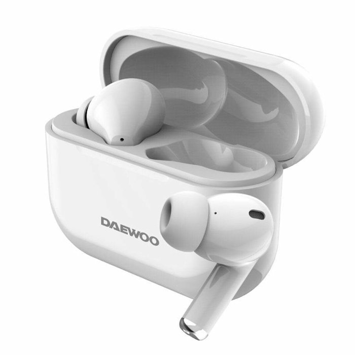 Daewoo DW2002 Auriculares TWS Bluetooth 5.3 Blanco