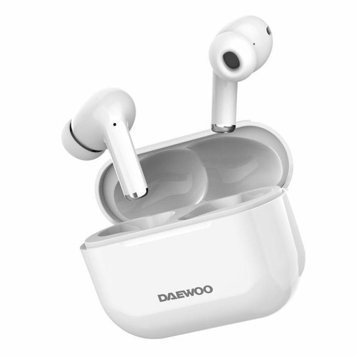 Daewoo DW2002 Auriculares TWS Bluetooth 5.3 Blanco