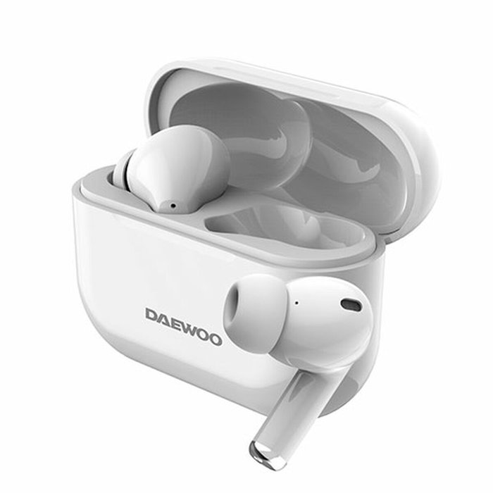 Daewoo DW2002 Auriculares TWS Bluetooth 5.3 Blanco