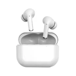 Daewoo Auriculares Bluetooth Inalámbricos DW2002 con Estuche de Carga, Bluetooth 5.3, Autonomía Total 30 Horas, Color Blanco