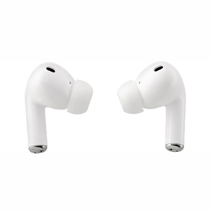 Daewoo Auriculares Inalambricos TWS Bluetooth 5.3 Color Blanco con Bateria 40mAh y Carga 500mAh