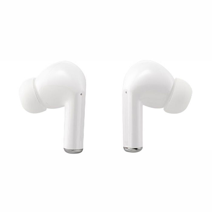 Daewoo Auriculares Inalambricos TWS Bluetooth 5.3 Color Blanco con Bateria 40mAh y Carga 500mAh