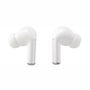 Daewoo Auriculares Inalambricos TWS Bluetooth 5.3 Color Blanco con Bateria 40mAh y Carga 500mAh