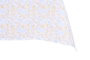 DKD Home Decor Mantel Shabby Bandana Pastel Multicolor 150 x 150 cm Poliéster Set 5uds (2 Unidades)