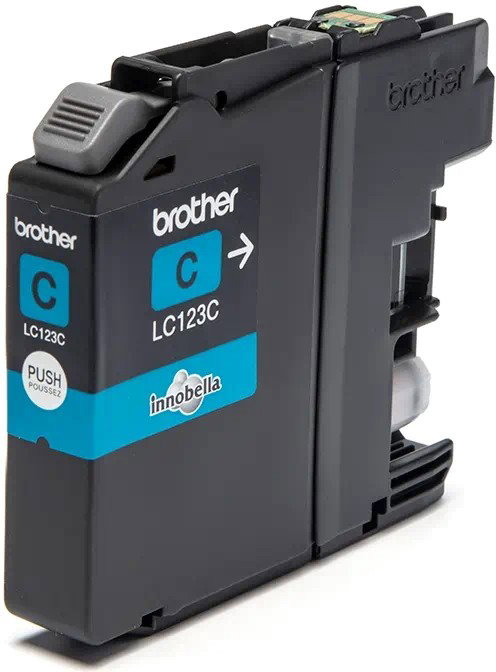 Brother LC123C Cian