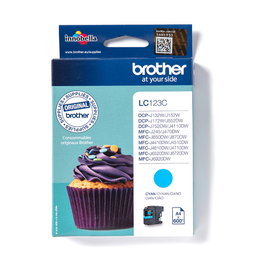 Brother LC123C Cian