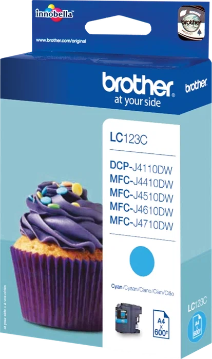 Brother LC123C Cian Brother LC123C Cian