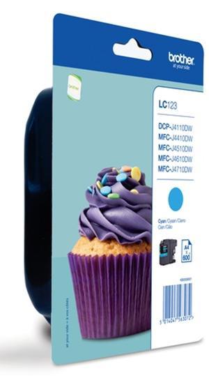 Brother LC123C Cartucho de Tinta Cian