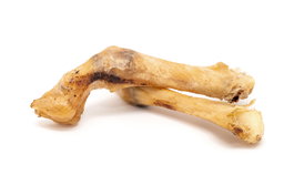 Snackys Pata de Cordero 20 Bolsas Snack Natural Secado al Horno para Perros Calcio Colágeno España