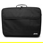 Ultron 371960 Maletín para Portátil 17" (43.2cm), Negro, Resistente a Golpes y Rayones, Funda para Notebook con Correa
