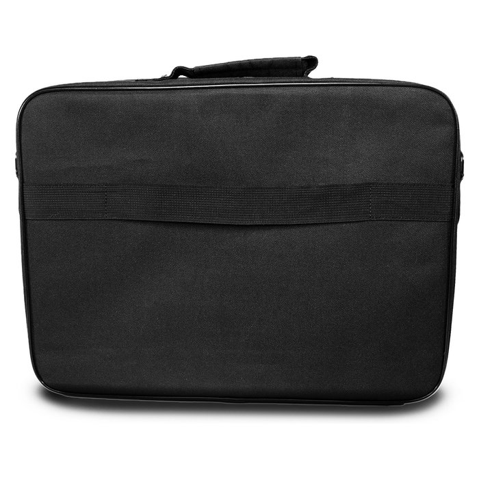 Ultron 371960 Maletín para Portátil 17" (43.2cm), Negro, Resistente a Golpes y Rayones, Funda para Notebook con Correa