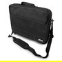 Ultron 371960 Maletín para Portátil 17" (43.2cm), Negro, Resistente a Golpes y Rayones, Funda para Notebook con Correa