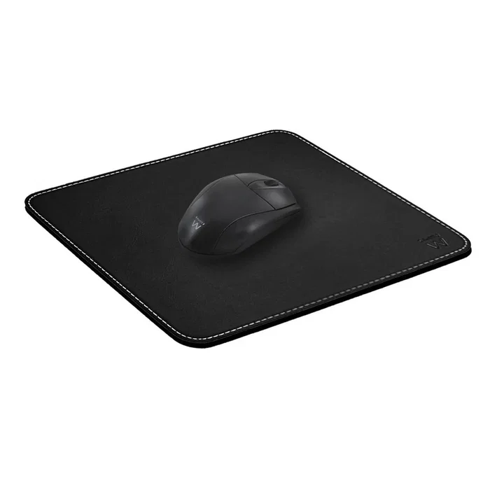 Ewent EW2761 Alfombrilla de Ratón Negro con Aspecto Cuero