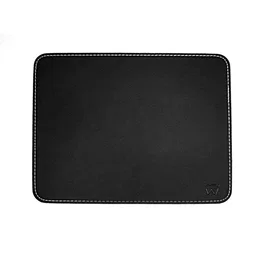 Ewent EW2761 Alfombrilla de Ratón Negro con Aspecto Cuero