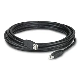 APC NetBotz USB Latching Cable LSZH 5m USB A a USB B Negro