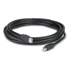 Apc Cable USB NetBotz Latching LSZH 5m USB A a USB B Negro