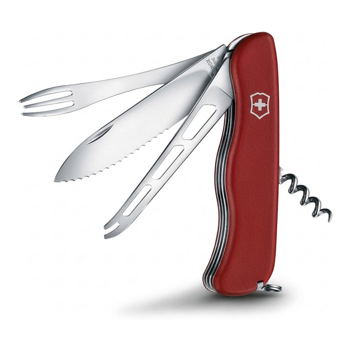 Victorinox Cheese Master W Rojo de Bolsillo para Queso