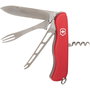 Victorinox Cheese Master W Rojo de Bolsillo para Queso con Tenedor de Fondue y Sacacorchos
