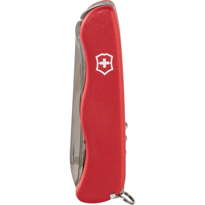 Victorinox Cheese Master W Rojo de Bolsillo para Queso con Tenedor de Fondue y Sacacorchos