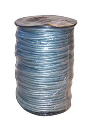 SIFER Cuerda de Plástico Forrado 5 mm x 100 Metros Blanco