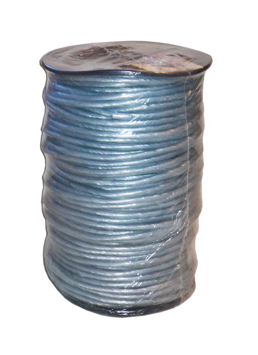 SIFER Cuerda de Plástico Forrado 5 mm x 100 Metros Blanco SIFER Cuerda de Plástico Forrado 5 mm x 100 Metros Blanco