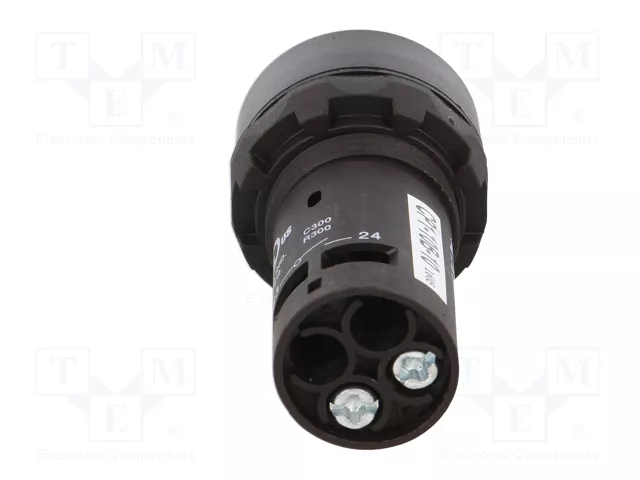 ABB Interruptor de presión CP1 22mm Negro NA