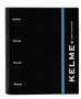 Carpeta de anillas Kelme Iron Negro 27 x 32 x 3.5 cm