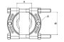 Extractor Guillotina Forza 180X210 Rosca 5/8"