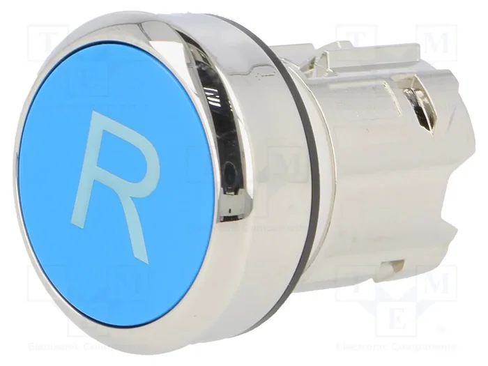 SIEMENS Interruptor de presión azul 22mm SIEMENS Interruptor de presión azul 22mm