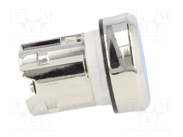 SIEMENS Interruptor de presión azul 22mm SIEMENS Interruptor de presión azul 22mm