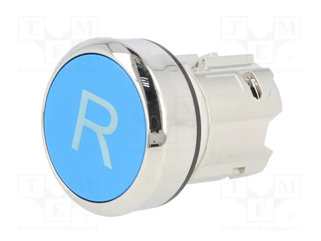 SIEMENS Interruptor de presión azul 22mm SIEMENS Interruptor de presión azul 22mm
