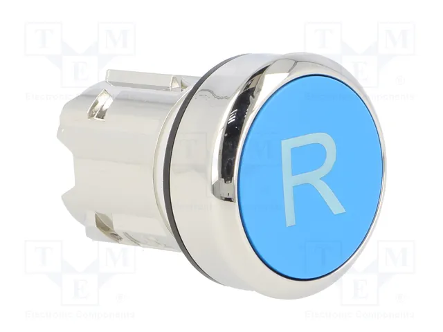 SIEMENS Interruptor de presión azul 22mm SIEMENS Interruptor de presión azul 22mm