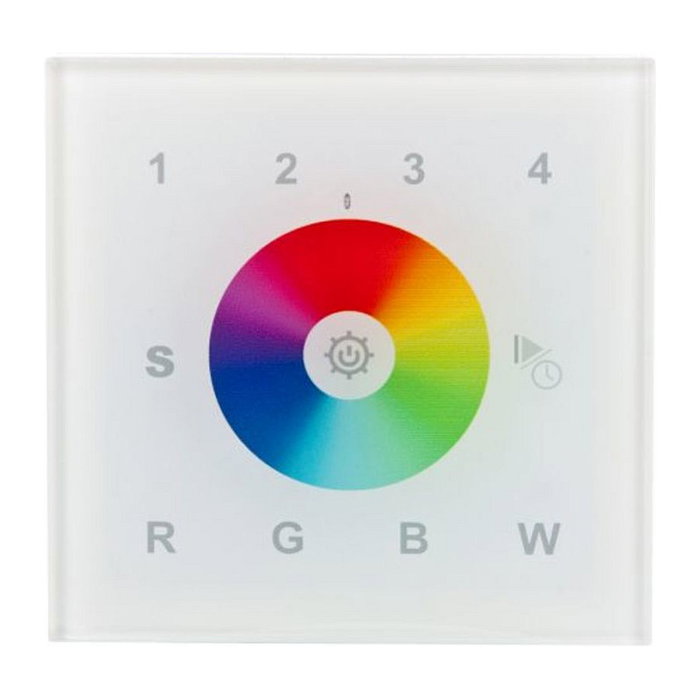 Synergy21 Synergy 21 LED Serie EOS 05 Wandtaster RGB-W