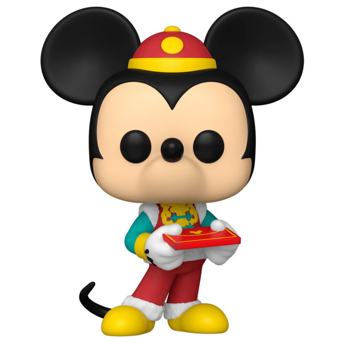 Funko Figura POP Disney Mickey and Friends Lunar New Year Mickey 9cm