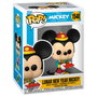 Funko Figura POP Disney Mickey and Friends Lunar New Year Mickey 9cm