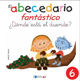 DYLAR EDICIONES, ¿Dónde está el duende? (Abecedario Fantástico)