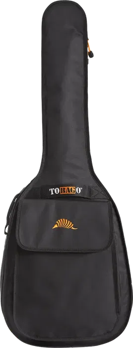 Tobago Funda Guitarra Clásica 4/4 Poliéster Negro 600 Deniers 10mm Acolchado (Set de 12) Tobago Funda Guitarra Clásica 4/4 Poliéster Negro 600 Deniers 10mm Acolchado (Set de 12)