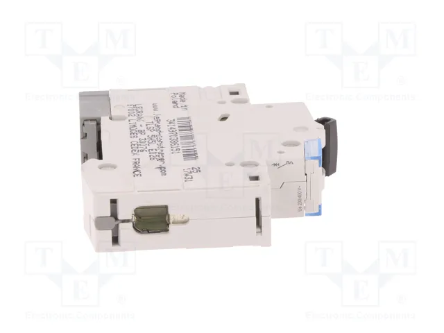 LEGRAND Interruptor magnetotérmico S300 TX 4A 1 Polo B