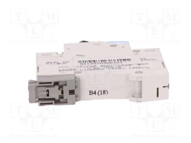 LEGRAND Interruptor magnetotérmico S300 TX 4A 1 Polo B