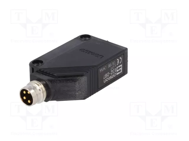 OMRON E3Z-D87 Sensor Fotoeléctrico PNP 0-1m