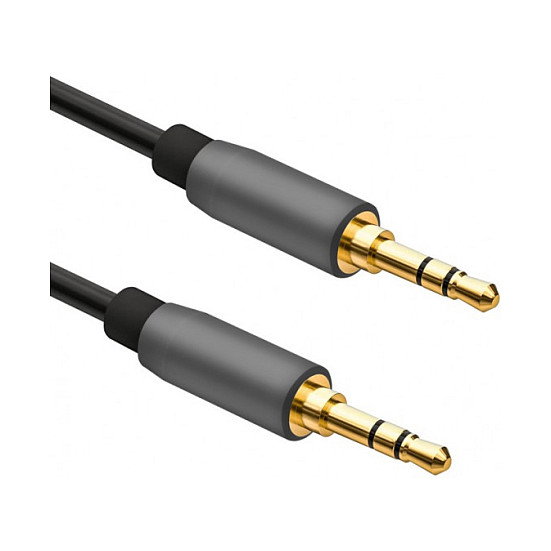 Helos Cable de audio PREMIUM 288703 con jack 3,5 mm, 0,5 m, negro Helos Cable de audio PREMIUM 288703 con jack 3,5 mm, 0,5 m, negro